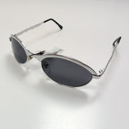 Lunettes de soleil Y2K Adventure Chrome Branche Semi-Épaisse