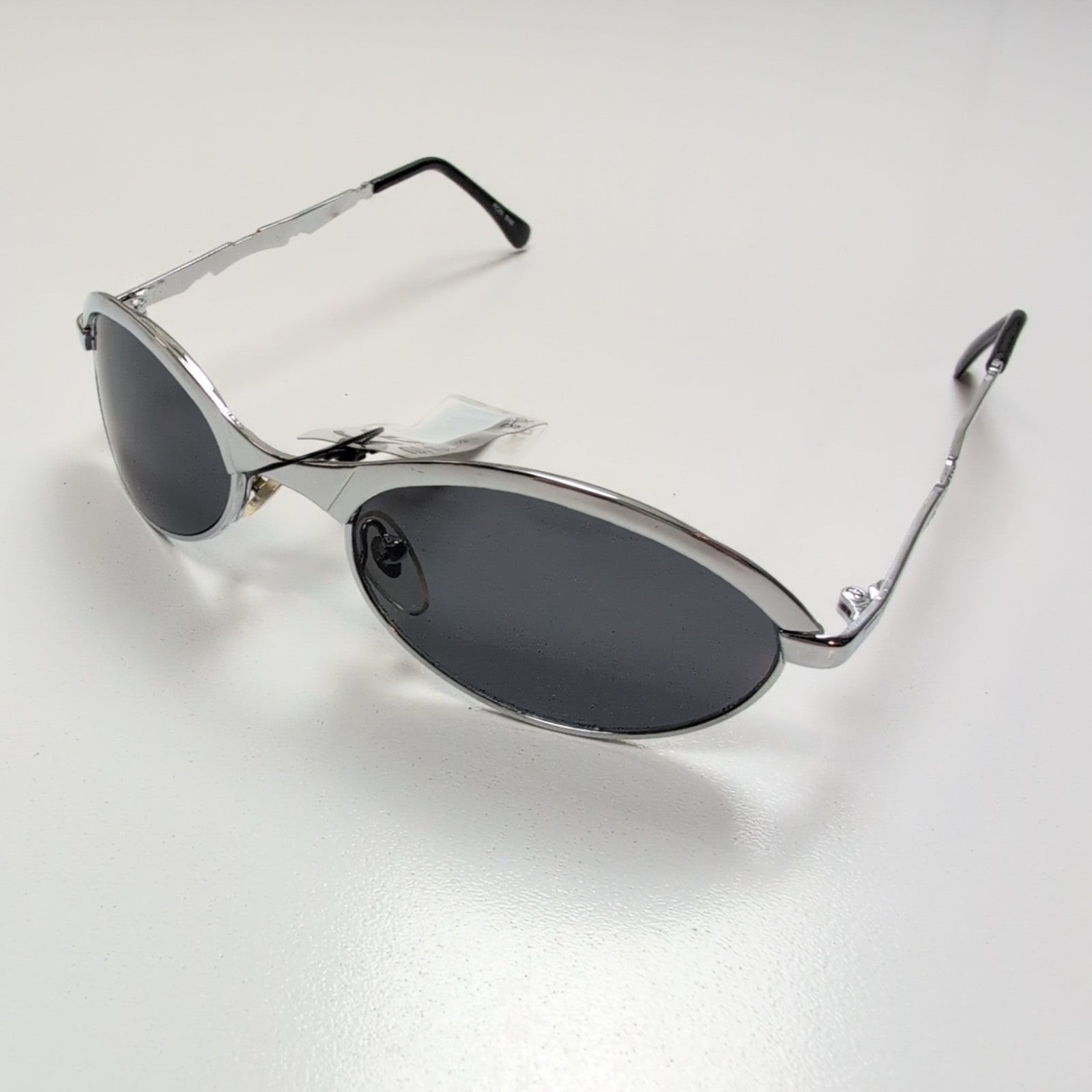 Lunettes de soleil Y2K Adventure Chrome Branche Semi-Épaisse