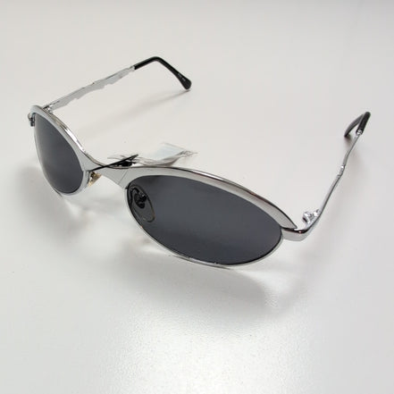 Lunettes de soleil Y2K Adventure Chrome Branche Semi-Épaisse