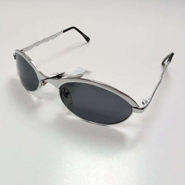 Lunettes de soleil Y2K Adventure Chrome Branche Semi-Épaisse
