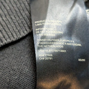 Pull Tommy Hilfiger - Col V - Bleu Marine - Premium Cotton - Taille M