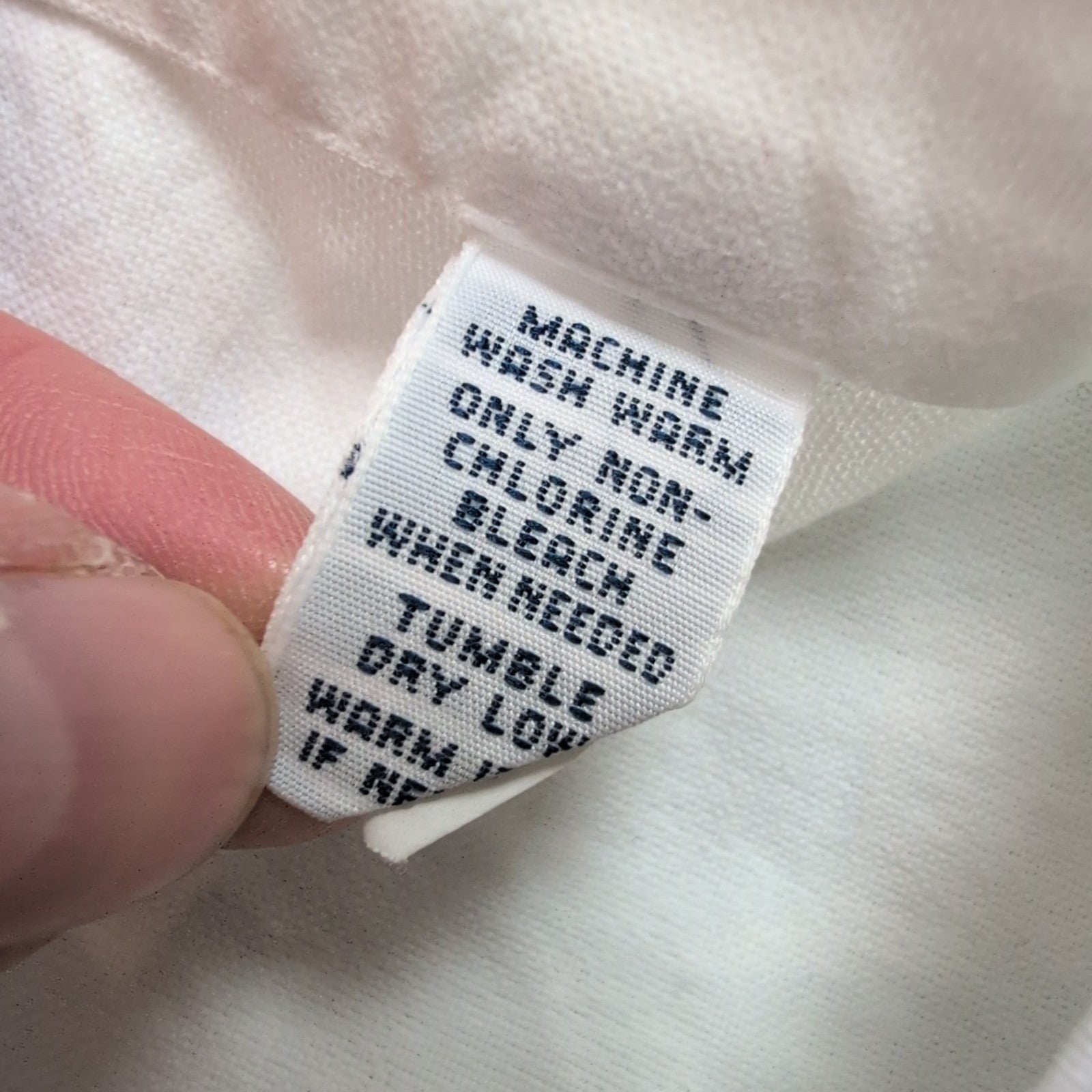 Chemise Ralph Lauren 4XL Blanche Manches Courtes Classic Fit Logo