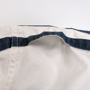 Harley Davidson Chemise Bleu Marine Blanche Manches Courtes Homme XL Vintage
