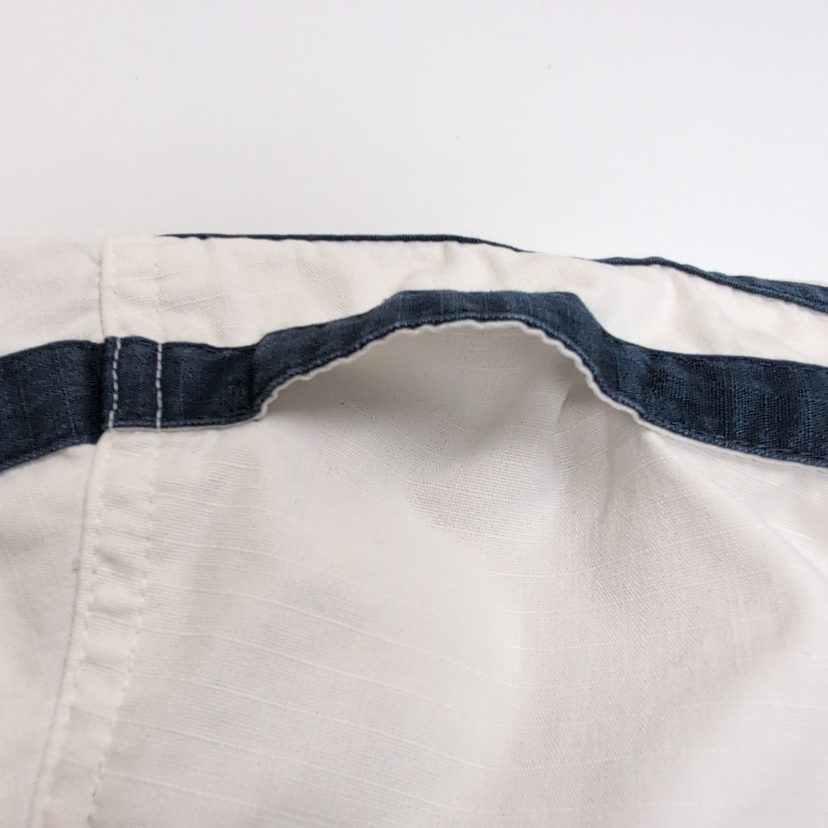 Harley Davidson Chemise Bleu Marine Blanche Manches Courtes Homme XL Vintage