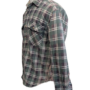 Surchemise Veste Matelassée Flanelle Carreaux Homme Taille M |261S