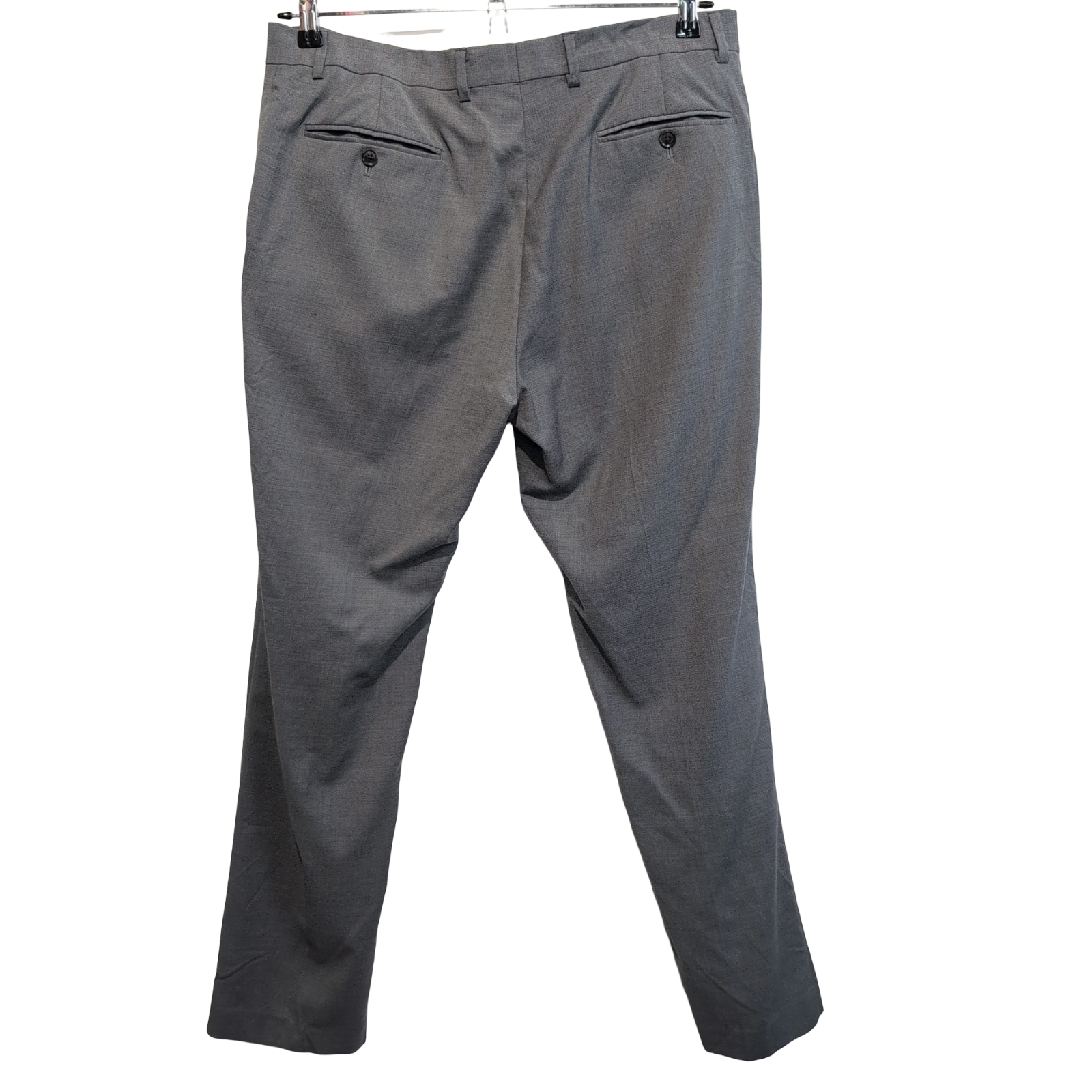 Pantalon de costume stretch gris Tommy Hilfiger taille W36xL32 FR46