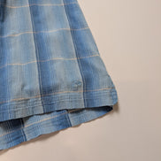Chemise Patagonia bleue à carreaux manches courtes taille XL #277msch