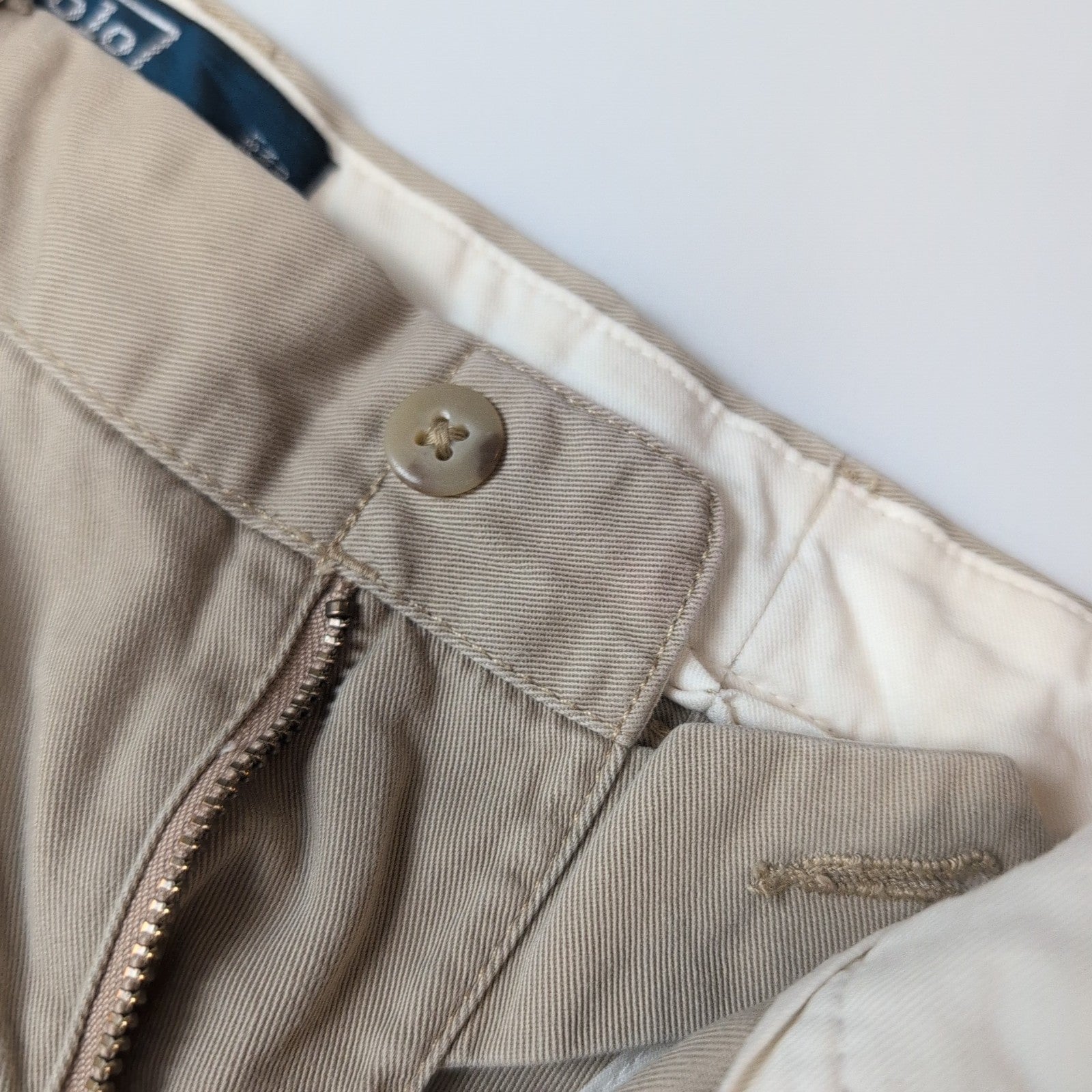 Pantalon chino Polo Ralph Lauren crème taille W35xL32 FR44 #18cr
