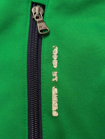 Veste Track Jacket Polo Sport Ralph Lauren T.XL vert Écusson Vintage |208b