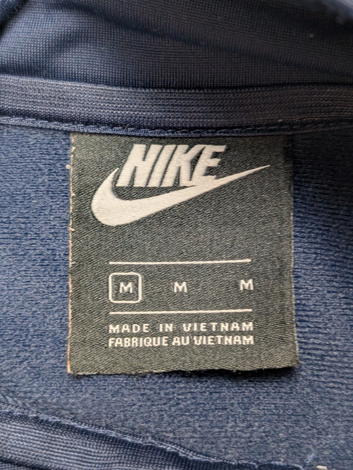 Veste de Survêtement Nike Track Jacket Bleu Marine - Taille M - Excellent état