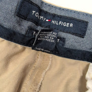 Pantalon chino Tommy Hilfiger beige stretch taille W34xL30 FR44 #48ct