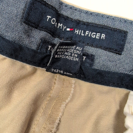 Pantalon chino Tommy Hilfiger beige stretch taille W34xL30 FR44 #48ct