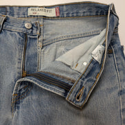 Jean Levi's 550 Relaxed Fit Homme W30 L32 Bleu Clair Vintage Original Denim