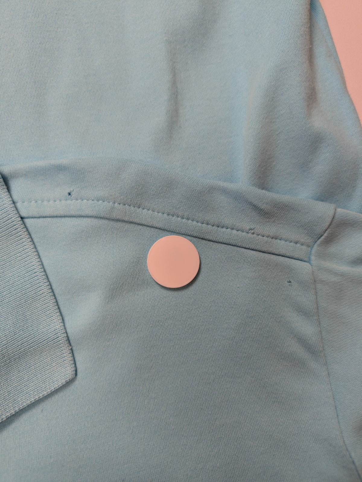 Polo manches courtes Polo Ralph Lauren M bleu turquoise logo orange Custom Fit
