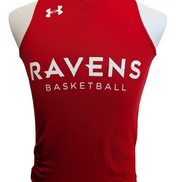 Maillot Basketball Under Armour Réversible Ravens Enfant Taille M (YMD)