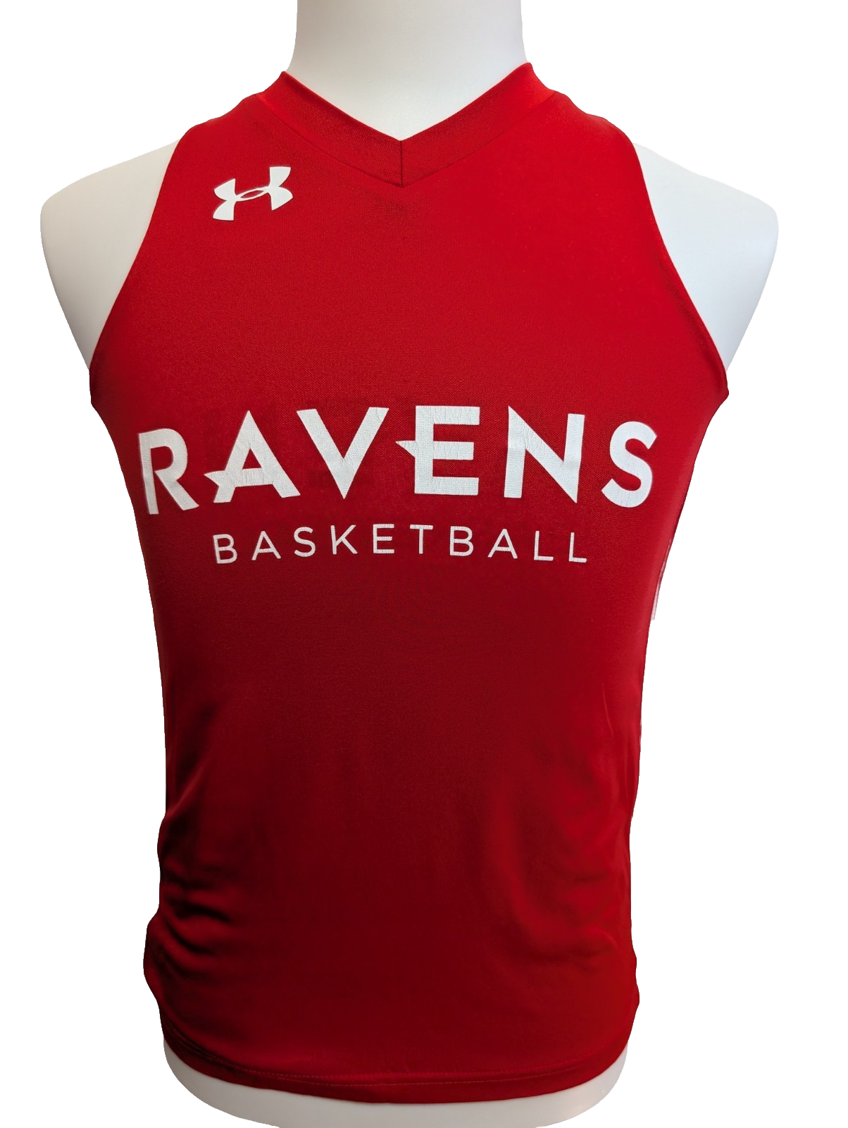Maillot Basketball Under Armour Réversible Ravens Enfant Taille M (YMD)