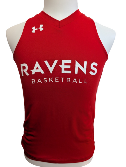 Maillot Basketball Under Armour Réversible Ravens Enfant Taille M (YMD)