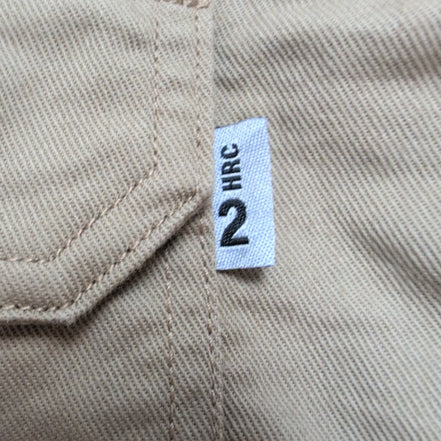 Chemise Carhartt FR 3XL Beige Neuve Étiquette Workwear manches longues