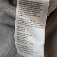 Veste à Capuche homme THE NORTH FACE Grise Coton Mixte - Taille L