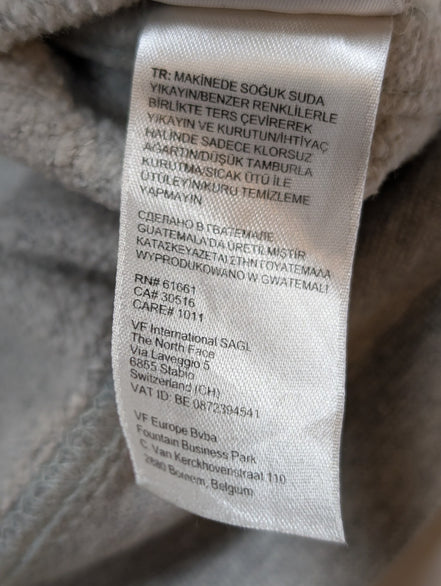 Veste à Capuche homme THE NORTH FACE Grise Coton Mixte - Taille L