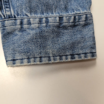 Chemise TOMMY HILFIGER Tommy Jeans en Jean avec Poche Manches Longues - Taille L