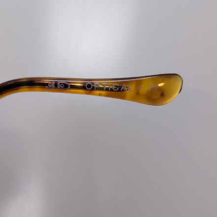 Lunettes de soleil Rondes Hippie Y2K 2 Branches Fines Métal