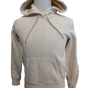 Sweat à Capuche Champion Multi-logo Noir - Coton Épais - Taille S
