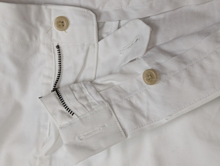 Pantalon Chino POLO RALPH LAUREN Blanc Pur ❄️ Taille W40 (48 FR) ❄️ Luxe