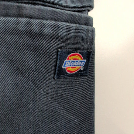 Short Dickies Workwear Bleu Marine Homme W38 Coupe Droite Très Bon État