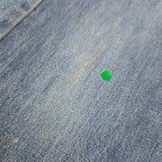 Pantalon Chino Polo Ralph Lauren Denim Bleu À Pinces Homme W28 Vintage 2 Poches