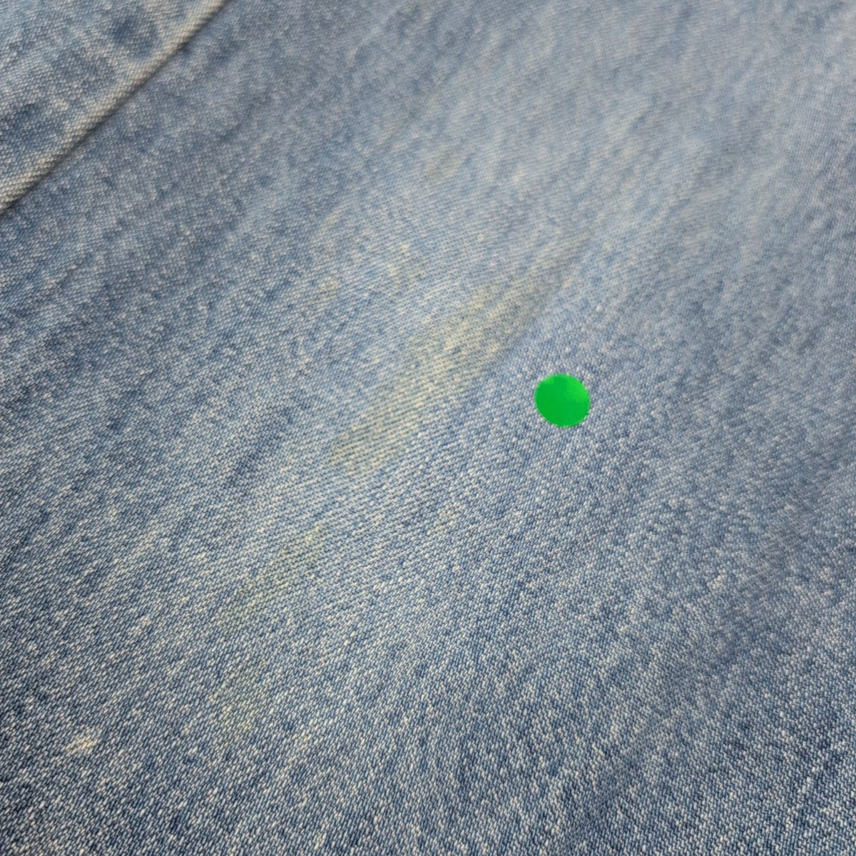 Pantalon Chino Polo Ralph Lauren Denim Bleu À Pinces Homme W28 Vintage 2 Poches