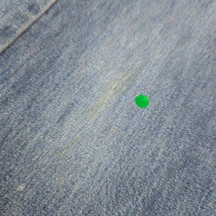 Pantalon Chino Polo Ralph Lauren Denim Bleu À Pinces Homme W28 Vintage 2 Poches