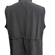 Veste Lee Riders Coupe-vent Sans Manche Noir Ultra Élastique Taille XL