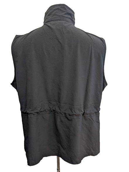 Veste Lee Riders Coupe-vent Sans Manche Noir Ultra Élastique Taille XL