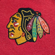 Veste Hoodie Femme Chicago Blackhawks 4Her NHL Hockey Sport Chic Rouge Taille L