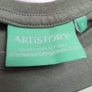 T-shirt Artistory S Kaki Claude Monet Water Lily Pond Neuf Étiquette