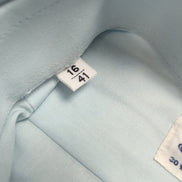 Chemise Peter & Sons New York L Bleu Clair 100% Coton Neuve Sans Étiquette