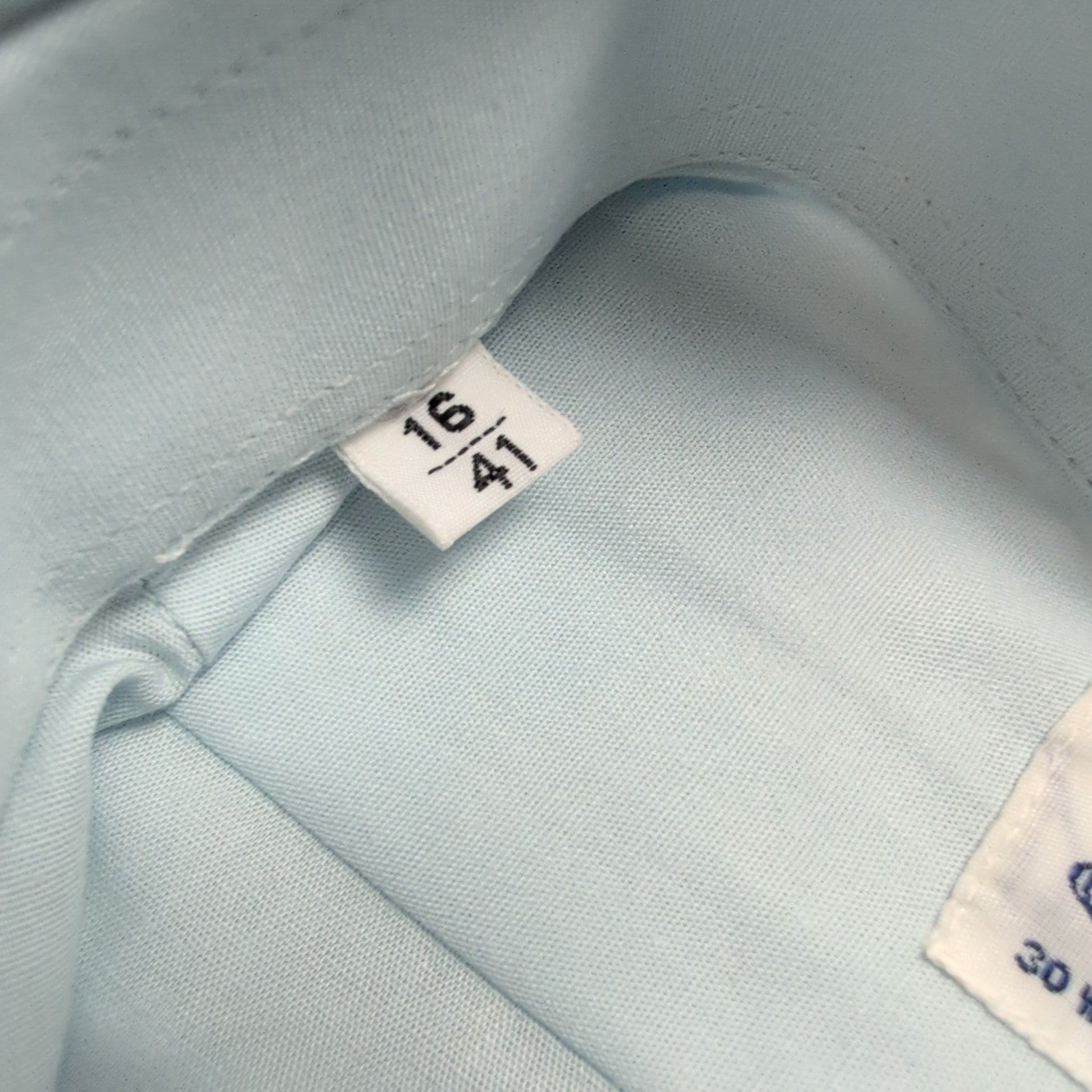 Chemise Peter & Sons New York L Bleu Clair 100% Coton Neuve Sans Étiquette