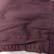 Chemise G-Star bordeaux uni taille L #146msch