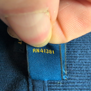 Polo Ralph Lauren Homme L Bleu Marine Logo Bleu Ciel Polo Manches Courtes