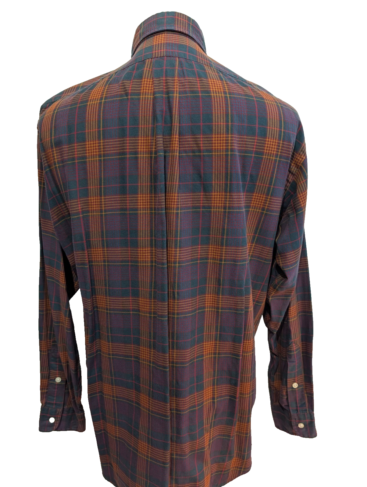 CHEMISE Polo Ralph Lauren homme M Blake carreaux TARTAN 👔