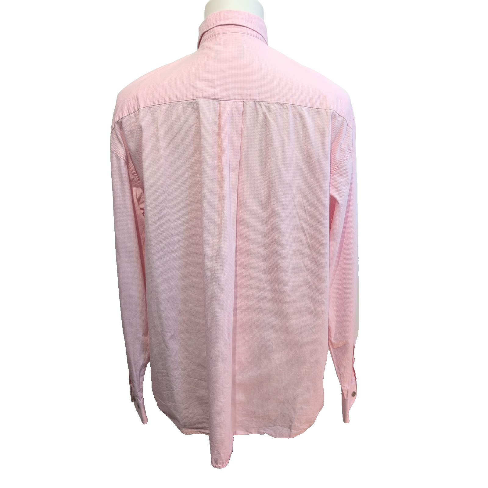 Chemise Wrangler Tough Enough To Wear Pink à Micro-Carreaux - Taille L/XL