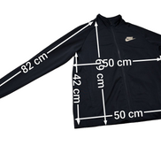 Veste de Survêtement Nike Track Jacket Bleu Marine - Taille M - Excellent état