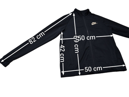 Veste de Survêtement Nike Track Jacket Bleu Marine - Taille M - Excellent état