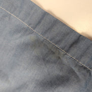 Chemise Dickies 3XL Bleu Manches Courtes Workwear 2 Poches Logo Brodé