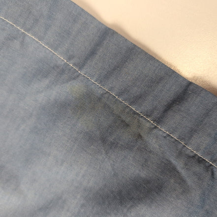Chemise Dickies 3XL Bleu Manches Courtes Workwear 2 Poches Logo Brodé