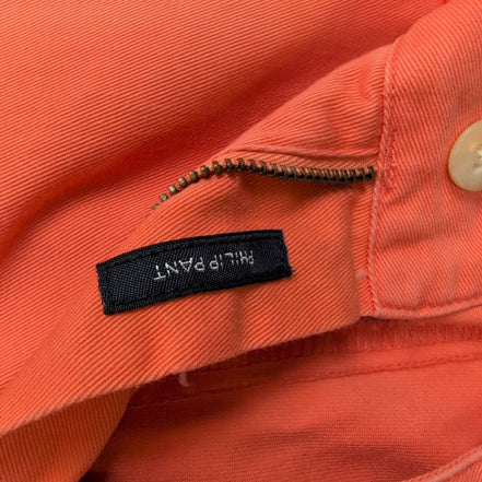 Pantalon Chino Polo Ralph Lauren Philip W33 L32 Orange Corail Coton USA