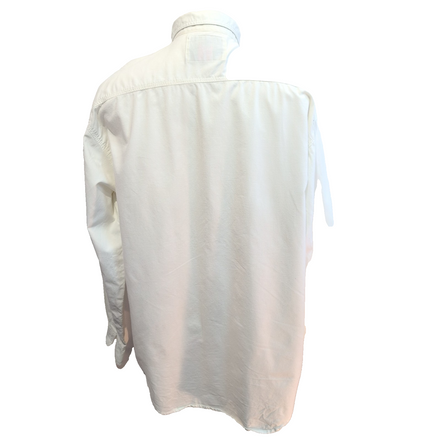 Chemise Levi's Vintage Blanche 100% Coton Coupe Ample Taille L