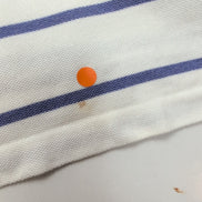 Polo Ralph Lauren Homme XL Blanc Rayures Lilas Logo Vert Polo Manches Courtes