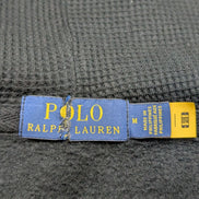 Veste à capuche Hoodie Polo Ralph Lauren Noir Logo Rouge Homme - Taille M